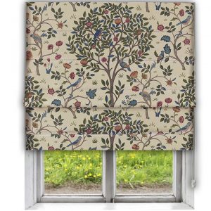 Morris Kelmscott Tree Roman Blind