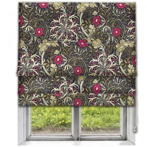 Morris Morris Seaweed Roman Blind