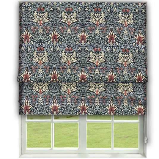 Morris Snakeshead Roman Blind