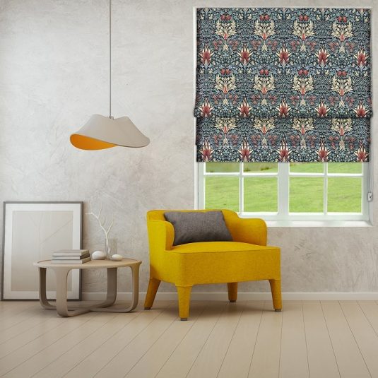 Morris Snakeshead Roman Blind