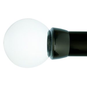 Oslo 50mm Plain Ball Finial With Plain Collar