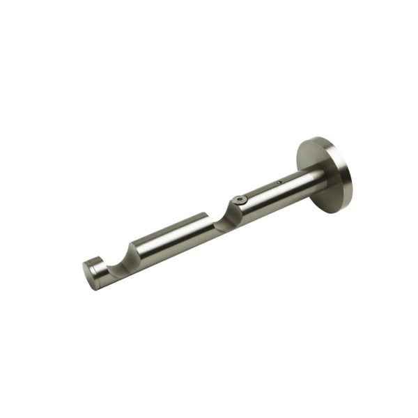 20mm Bracket-Double, Solid Brass