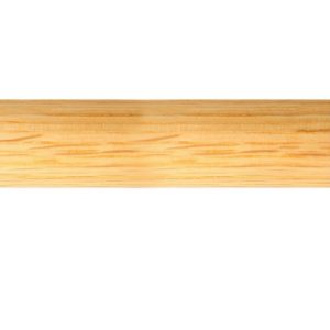 28mm Pole, Wood, White Oak, Natural Oil