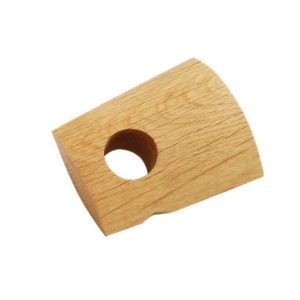 28mm Bracket, White Oak, Natural Oil, 70mm to wall