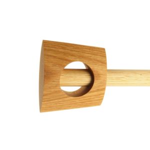 Zen 28mm Zen Finial, White Oak