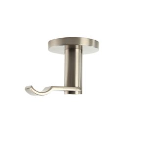 20mm Bracket-Ceiling, Solid Brass, Satin Nickel, 40mm to Ceiling