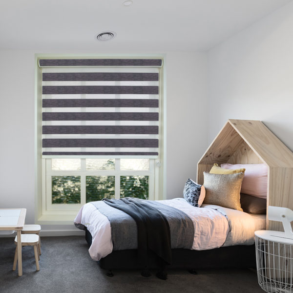 Elementi Comfy Charcoal Vision Blind