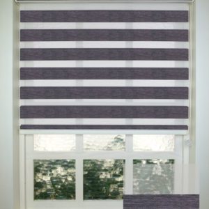 Elementi Comfy Charcoal Vision Blind