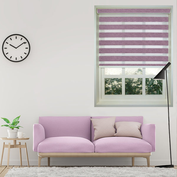 Elementi Comfy Orchid Vision Blind