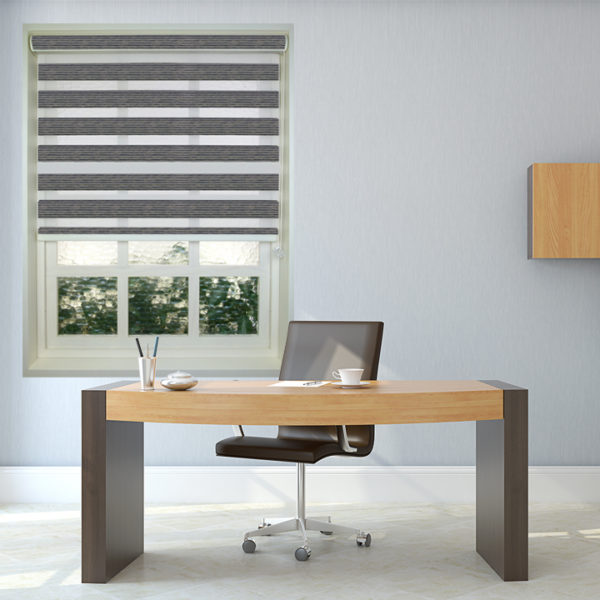 Elementi Line Ebony Vision Blind