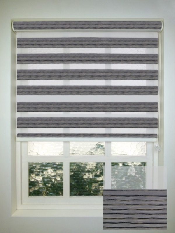 Elementi Line Ebony Vision Blind