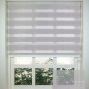 Elementi Metallic Silver Vision Blind