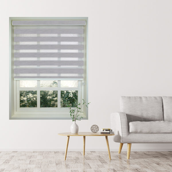 Elementi Metallic Titanium Vision Blind