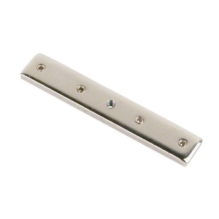 Now M52 40 x 18 mm Aluminum Poles for Wave Curtains Connecter