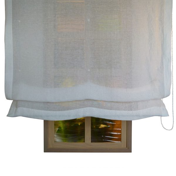 Alicante Copenhague Cloud Sheer Roman Blind