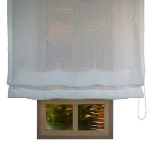 Alicante Copenhague Snow Sheer Roman Blind