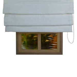 Alicante Epoca Blanc Roman Blind