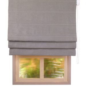 Alicante Epoca Marron Roman Blind