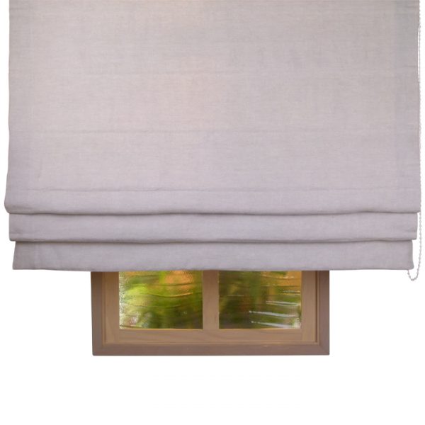 Alicante Estival Beige stripes Roman Blind