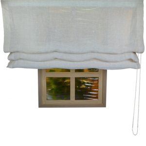 Alicante Litoral Sheer Roman Blind