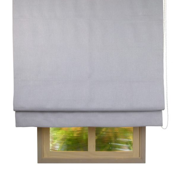 Edmund bell Atmosphere Lilac Roman Blind