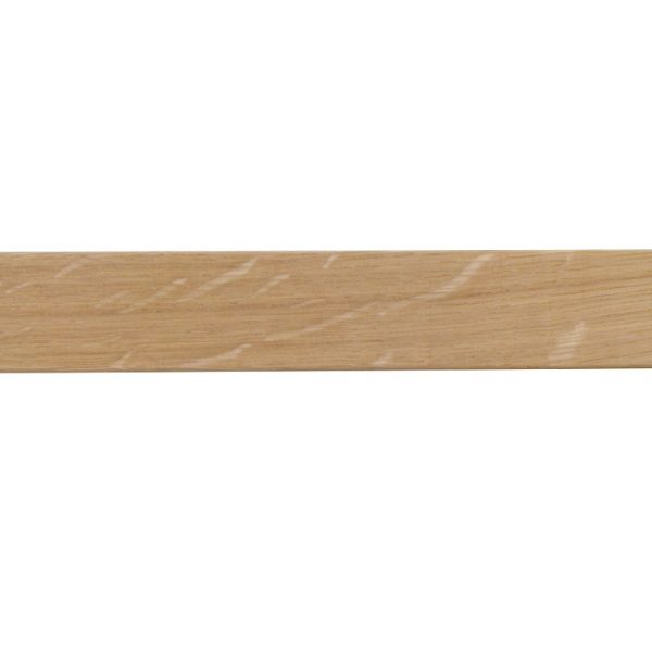 Kouvola 35 x 35 mm  Wood Poles for Wave Curtains Sawn Medium Oak