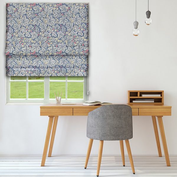 Morris Bramble Roman Blind