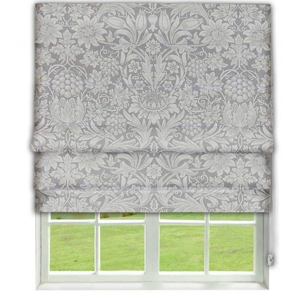 Morris Pure Sunflower Roman Blind