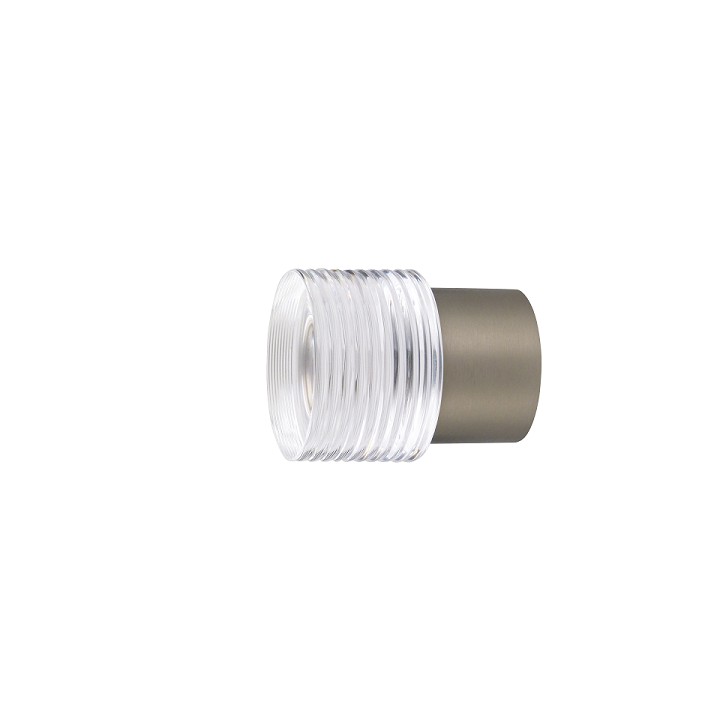 Oslo M83 30 mm Acrylic Poles Finial Cylinder