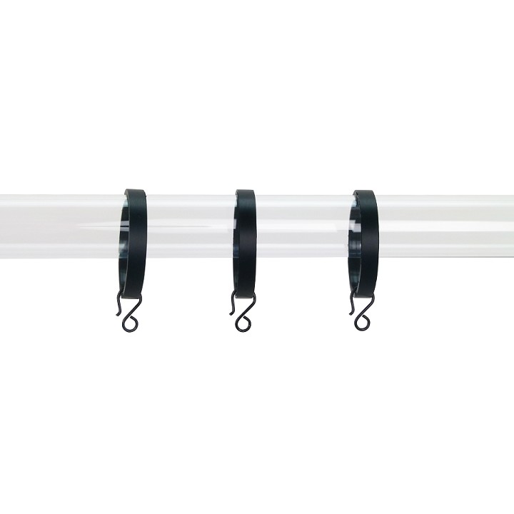 Oslo M84_ 30 mm_Acrylic Poles Rings