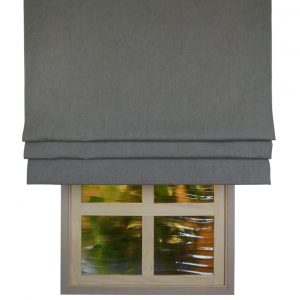 Sanderson Chino Earth Roman Blind