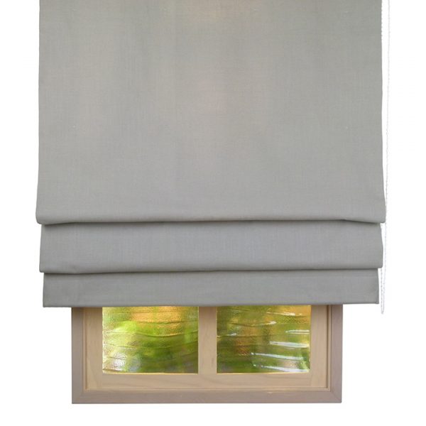 Sanderson Home Tuscany Smoke Roman Blind Lining