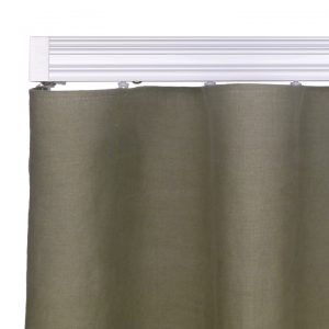 Alicante Epoca Greenfield Wave curtain Lining