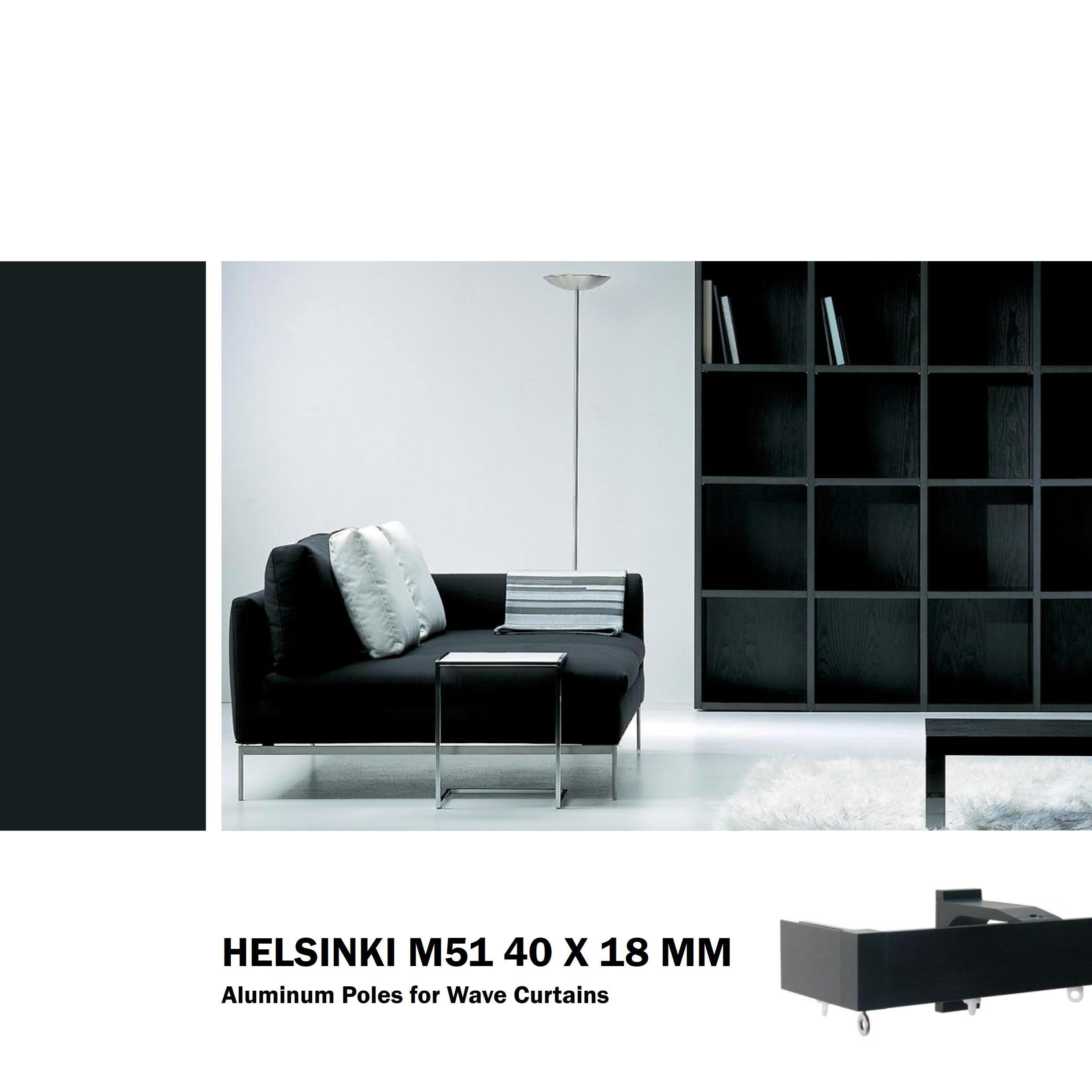 Helsinki M51 40 x 18mm