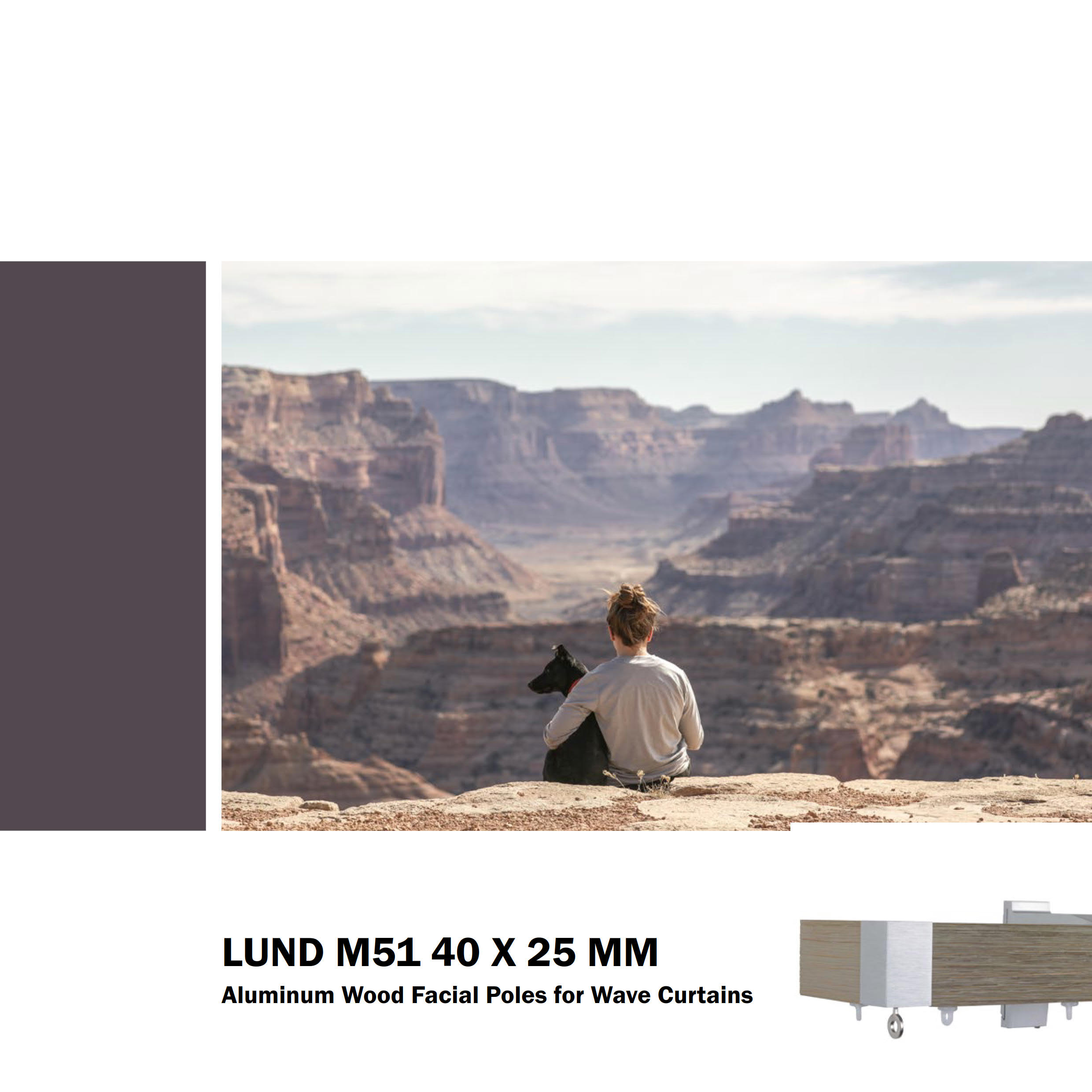 Lund M51 40 x 25mm