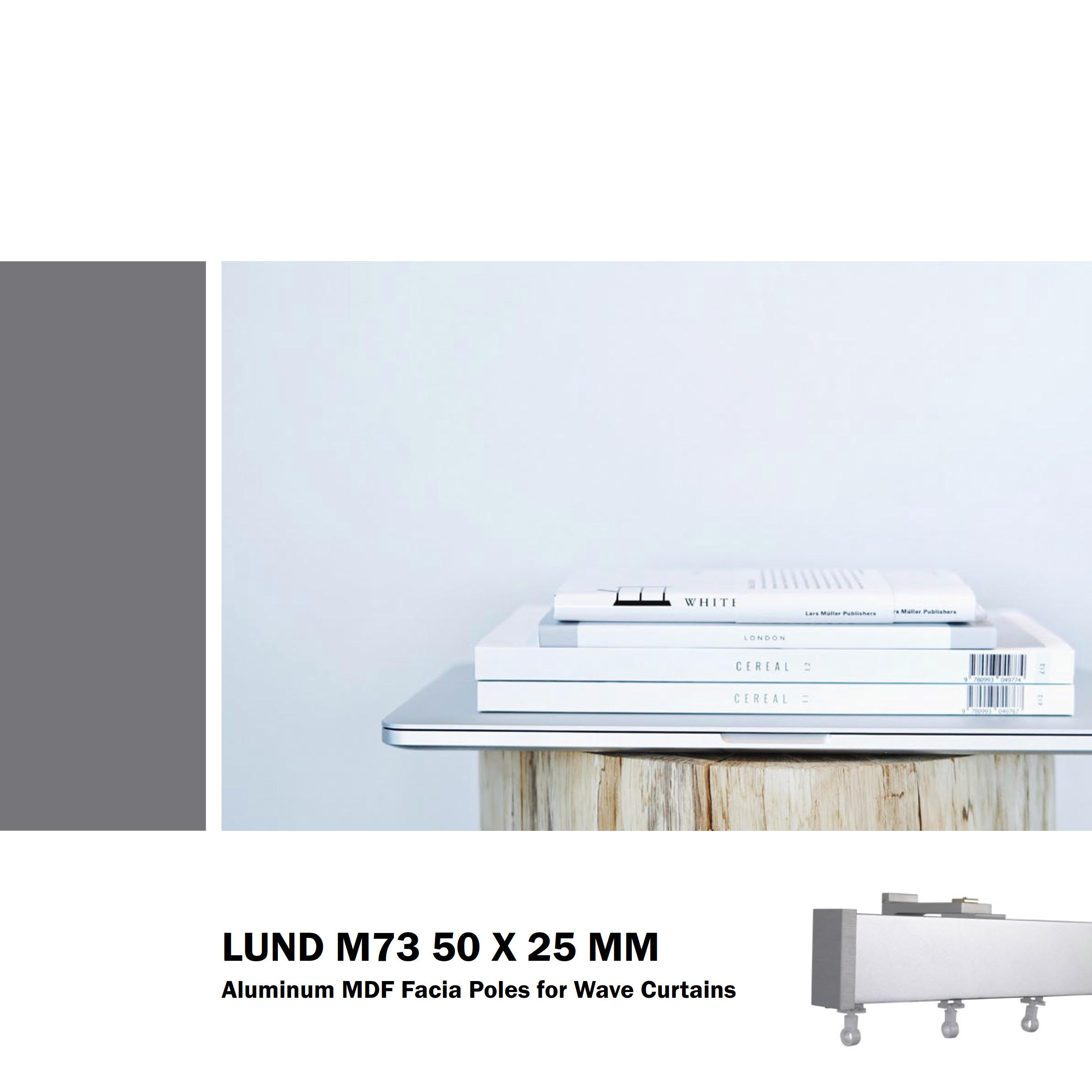 Lund M73 50 x 25mm