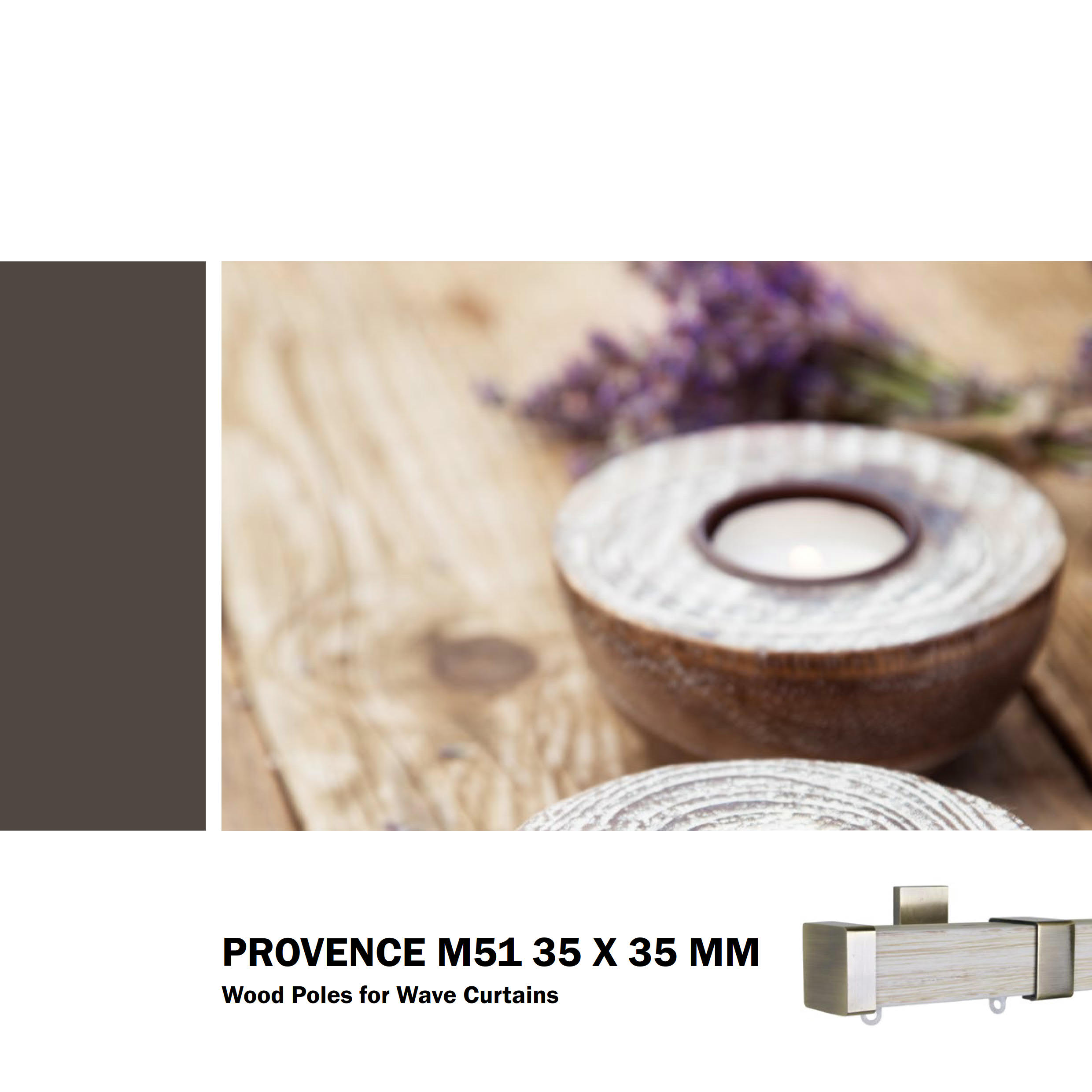 Provence M51 35 x 35mm