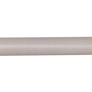 Reims M81 35 mm Beech Wood Poles for Wave Curtains Ivory