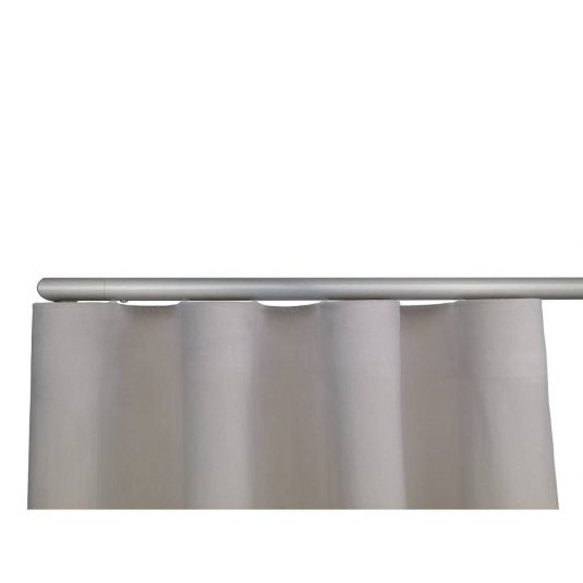 Helsinki M51 28 mm Aluminum Pole Set Single Bracket for 6 cm Wave Curtains Natural Patent no: 202015107126.4