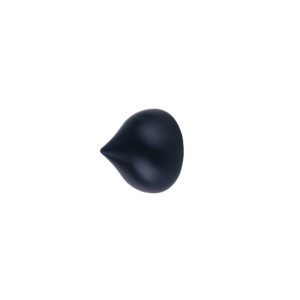 Verona M81 28 mm Aluminum Poles for Wave Curtains Finial Cupola