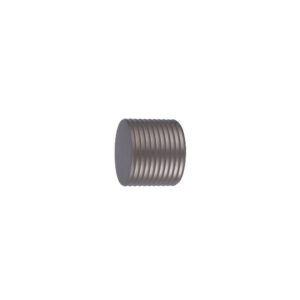 Verona M81 28 mm Aluminum Poles for Wave Curtains Finial Cylinder