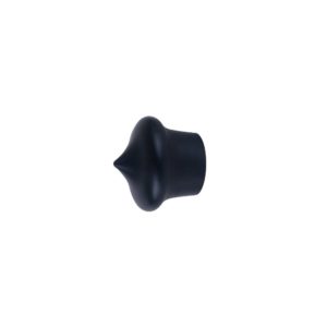 Verona M81 28 mm Aluminum Poles for Wave Curtains Finial Peak