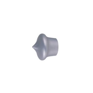 Verona M81 28 mm Aluminum Poles for Wave Curtains Finial Peak