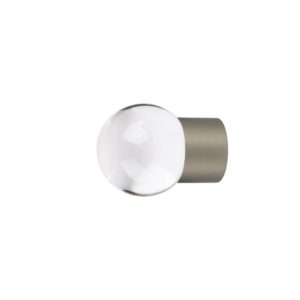 Verona M83 30 mm Acrylic Poles Finial Ball