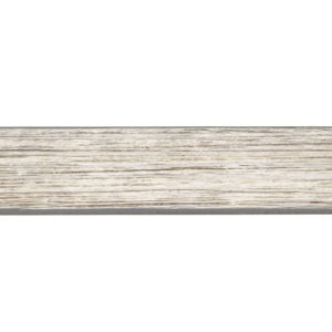 Provence M51 35 x 35 mm Wood Poles for Wave Curtains Textured Silver Patina
