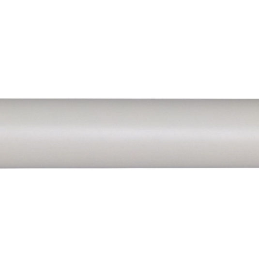Provence M71 35 mm Wood Poles for Wave Curtains Silver