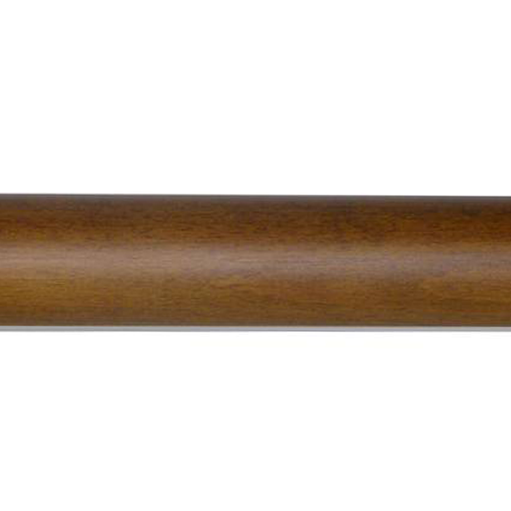 Provence M52 35 mm Wood Poles for Wave Curtains Dark Oak