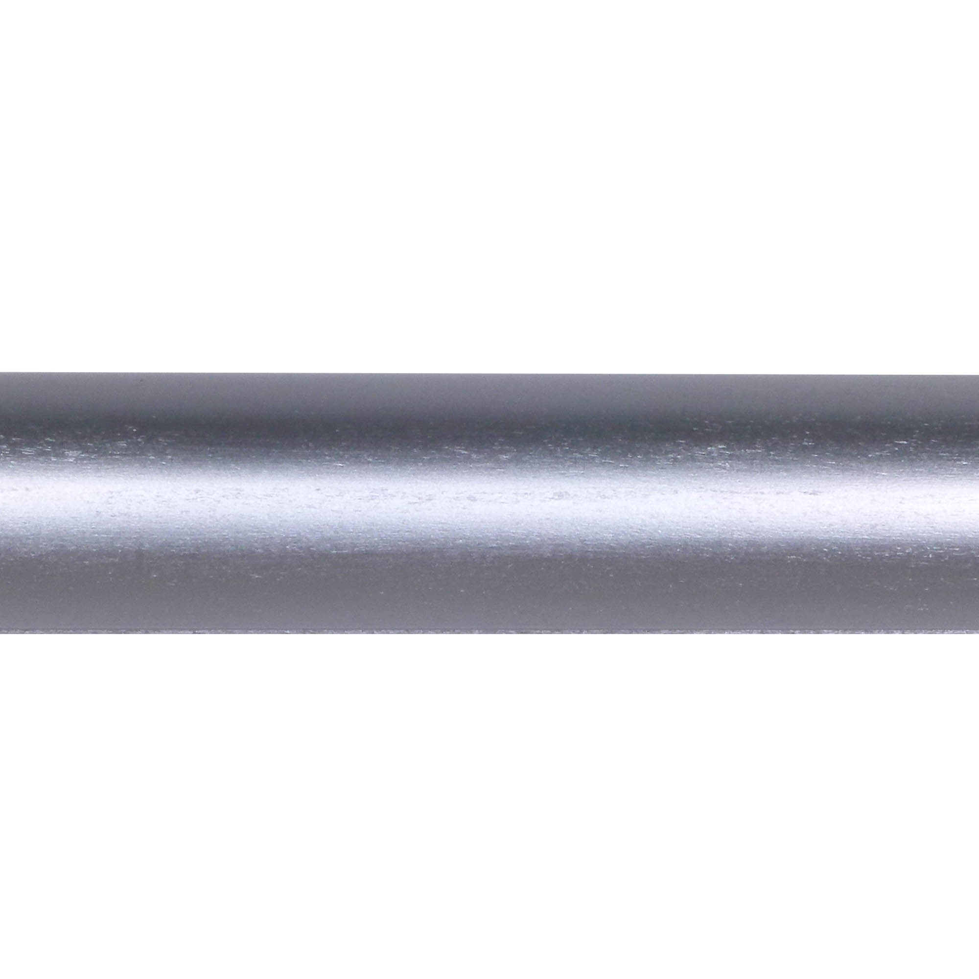 Provence M52 35 mm Wood Poles for Wave Curtains Silver