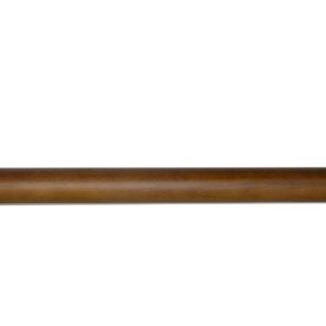 Provence M71 35 mm Wood Poles for Wave Curtains Dark Oak
