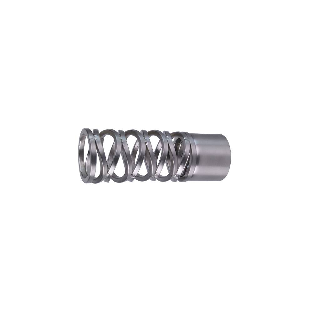 Reims M81 35 mm Beech Wood Poles for Wave Curtains Finial Cage